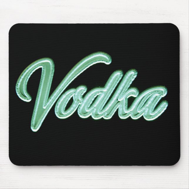 Tapis De Souris Vodka (Devant)