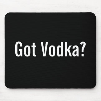 Tapis De Souris Vodka obtenue ? Mousepad