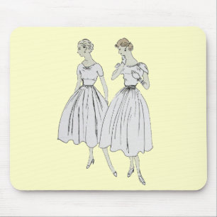 Tapis De Souris Vogue Vintage