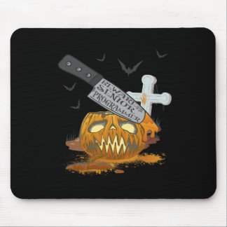Tapis De Souris Voici Mon Costume D'Halloween Hommes Femmes Adulte