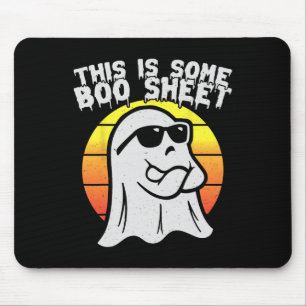 Tapis De Souris Voici Une Feuille De Boite Costume Halloween Homme