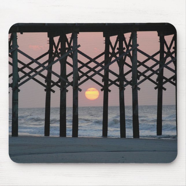 Tapis De Souris voici venir le soleil (Devant)