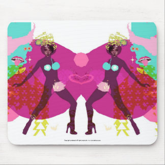 Tapis De Souris Voici venir les filles