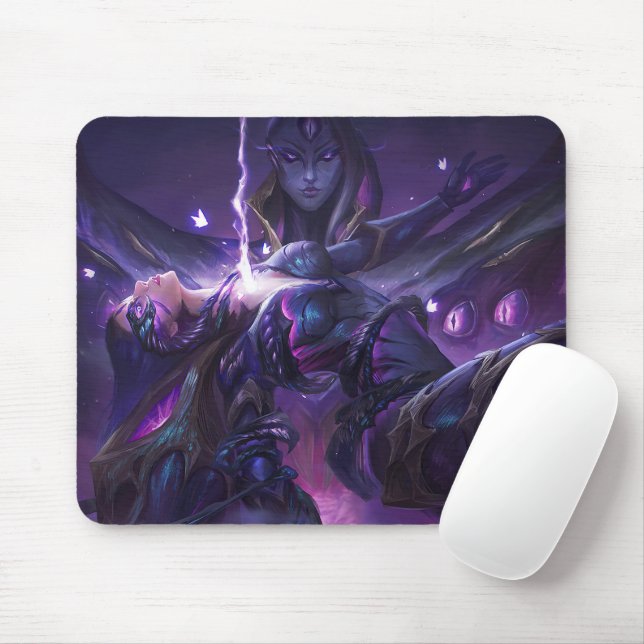 Tapis De Souris Void Empress Jeu Mousepad | Bloc personnalisable (Avec souris)