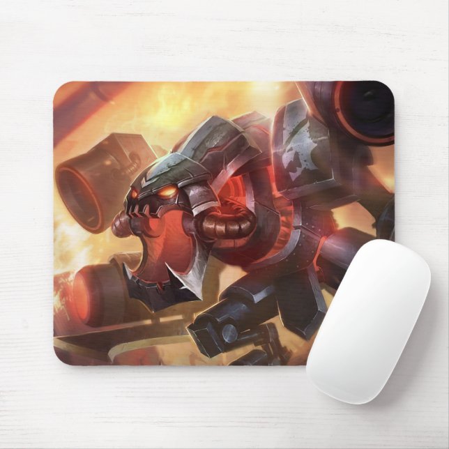 Tapis De Souris Void's Terror Gaming Mousepad | Mecha Dragon (Avec souris)