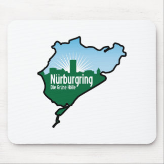 Tapis De Souris Voie de course de Nurburgring Nordschleife,