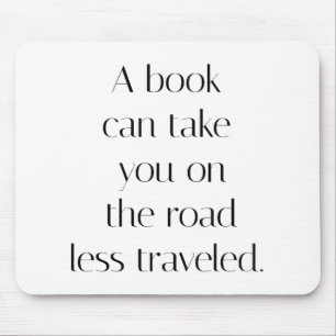 Tapis De Souris Voie Moins Voyage Souris Pad