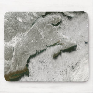 Tapis De Souris Voies de neige et de nuages