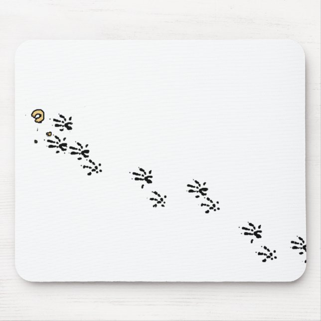 Tapis De Souris Voies de souris (Devant)