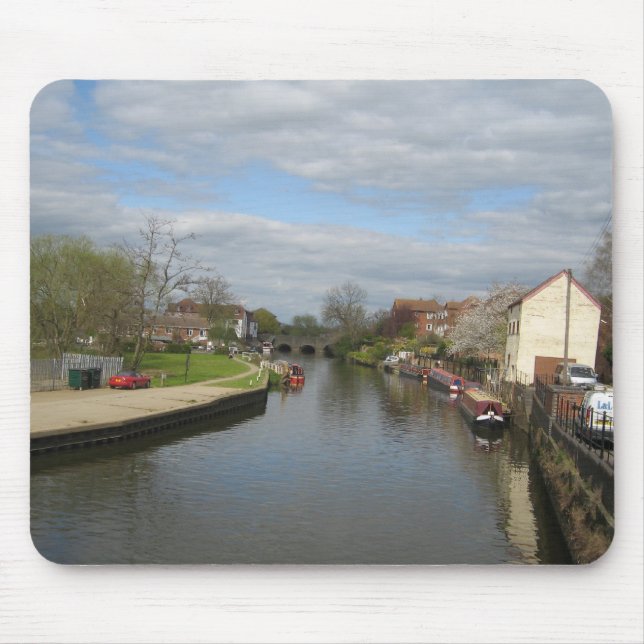 Tapis De Souris Voies d'eau de Cotswold (Devant)