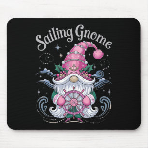 Tapis De Souris Voile Gnome Direction Noël