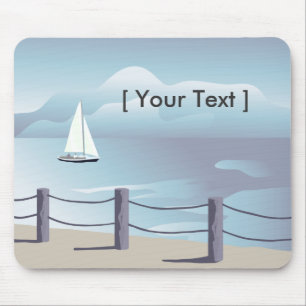 Tapis De Souris Voile Mousepad