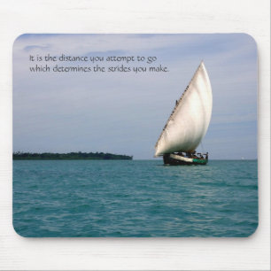 Tapis De Souris Voilier - Mousepad