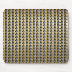 Tapis De Souris Voir à travers le laiton brossé