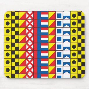 Tapis De Souris Voir le mousepad de drapeaux de Worthy_Signal