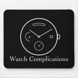 Tapis De Souris Voir les complications Mousepad