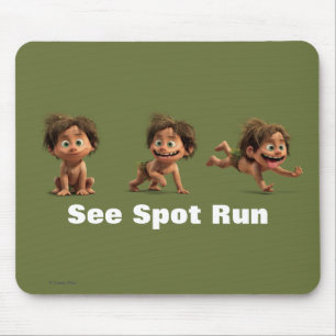 Tapis De Souris Voir Spot Run