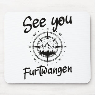 Tapis De Souris Voir Vous Randonnée Furtwangen Allemagne Vacances 