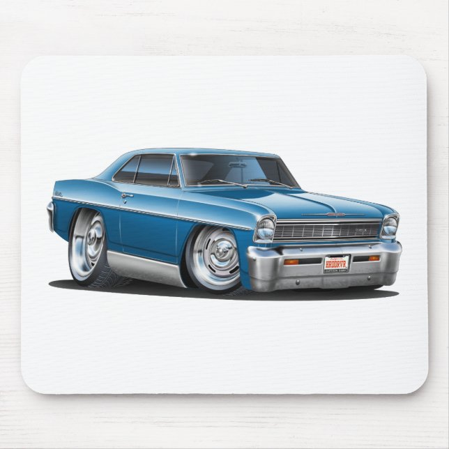 Tapis De Souris Voiture 1966-67 de Teal de nova (Devant)