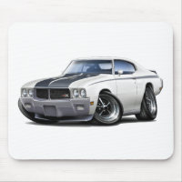 Voiture 1970 de blanc de Buick GSX