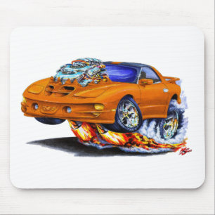 Tapis De Souris Voiture 1998-02 d'orange du transport AM de