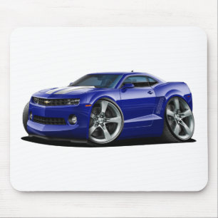 Tapis De Souris Voiture 2010-12 Bleu-Blanche de Camaro