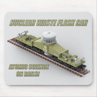Tapis De Souris Voiture américaine de transport de déchets nucléai