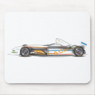 Tapis De Souris Voiture de course