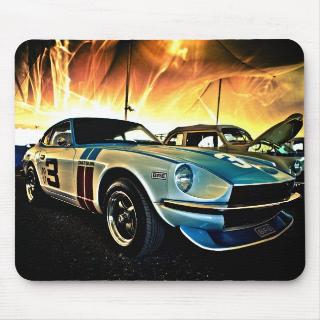 Tapis De Souris Voiture de course de Datsun Z (Devant)