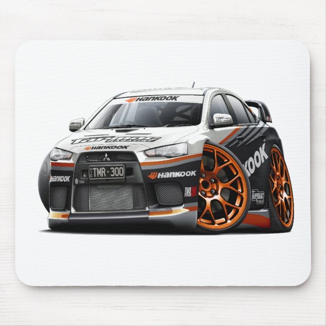 Tapis De Souris Voiture de course d'Evo (Devant)