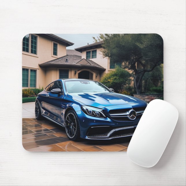 Tapis De Souris Voiture de luxe (Avec souris)