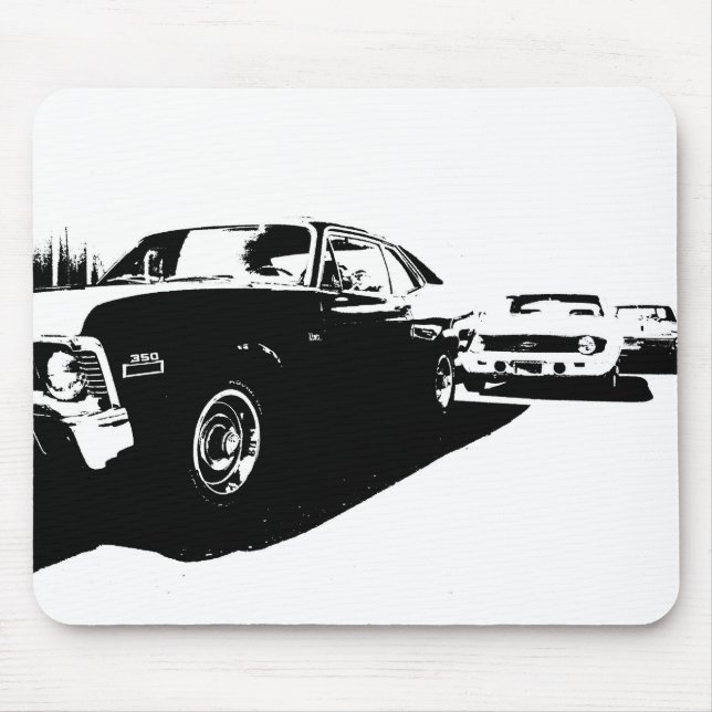 Tapis De Souris Voiture Mousepad de muscle (Devant)