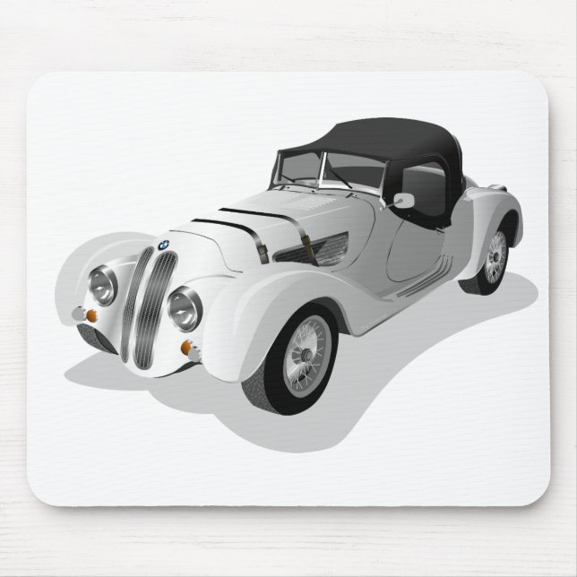 Tapis De Souris Voiture Roadster (Devant)