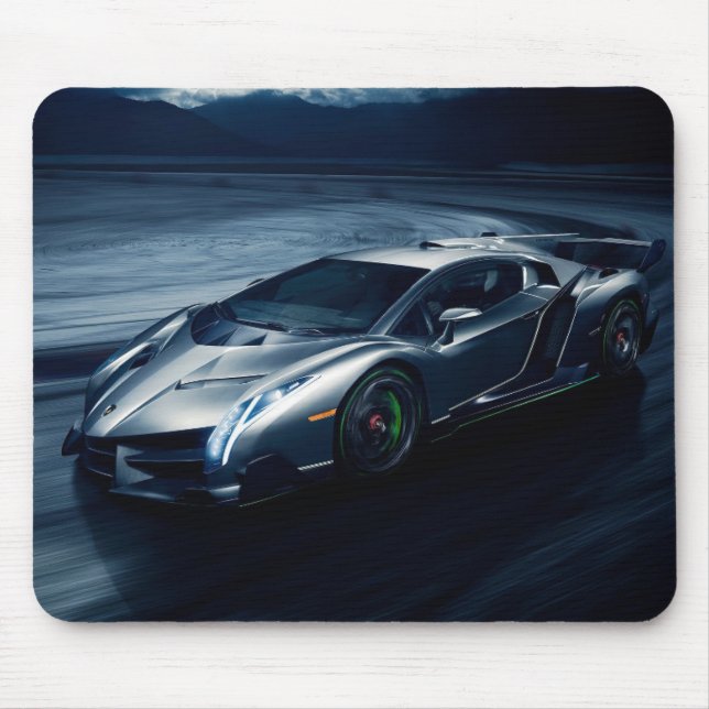 Tapis De Souris Voiture Souris Pad Sports (Devant)