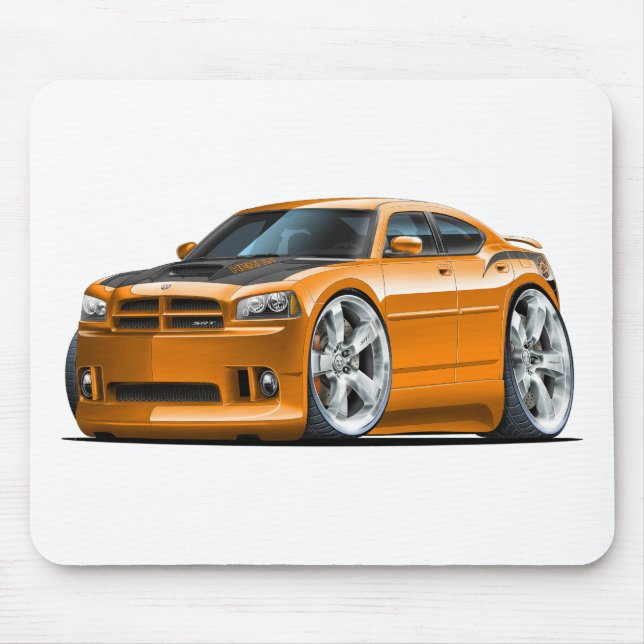 Tapis De Souris Voiture superbe d'orange d'abeille de chargeur de (Devant)