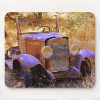 Tapis De Souris Voiture vintage