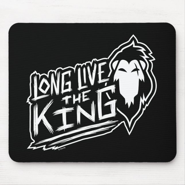 Tapis De Souris Voiture | Vive le Roi (Devant)