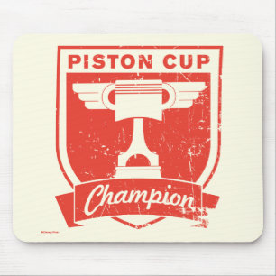 Tapis De Souris Voitures 3  Champion de la Coupe Piston