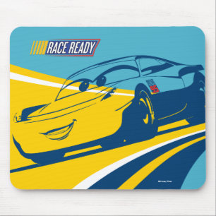 Tapis De Souris Voitures 3   Cruz Ramirez - Diriger le chemin