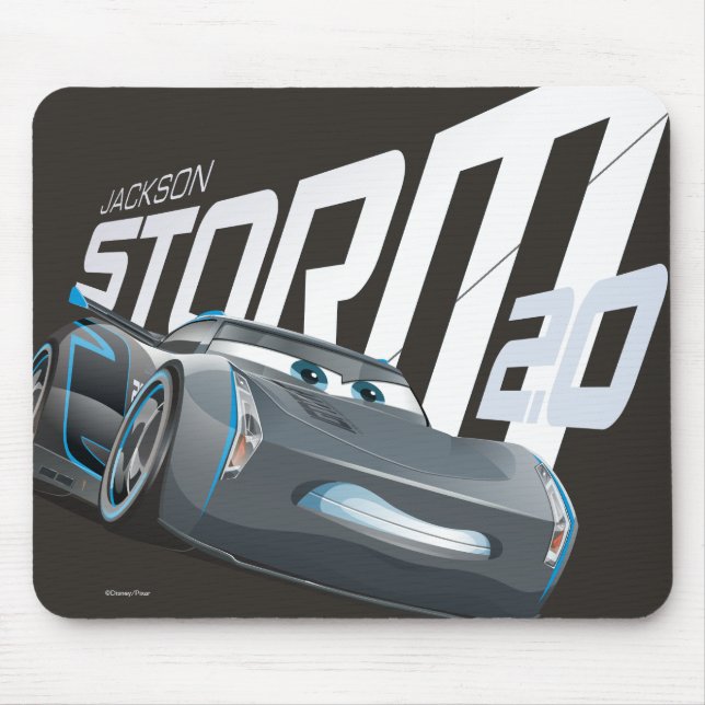 Tapis De Souris Voitures 3 | Jackson Storm 2.0 (Devant)