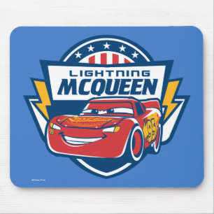 Tapis De Souris Voitures 3   Lightning McQueen - Lightning Fast