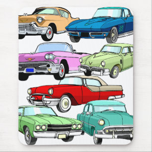 Tapis De Souris Voitures classiques