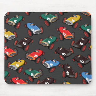 Tapis De Souris Voitures de course vintages