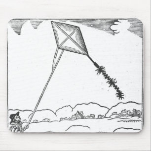 Tapis De Souris Vol de cerf-volant