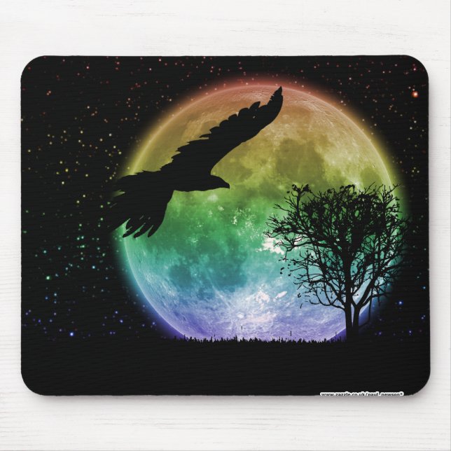 Tapis De Souris Vol de nuit (Devant)