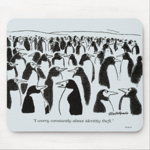 Tapis De Souris Vol d'identité