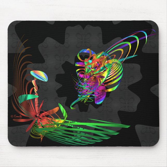 Tapis De Souris Vol du bourdon #2 (Devant)