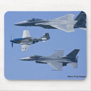 Tapis De Souris Vol militaire Mousepad