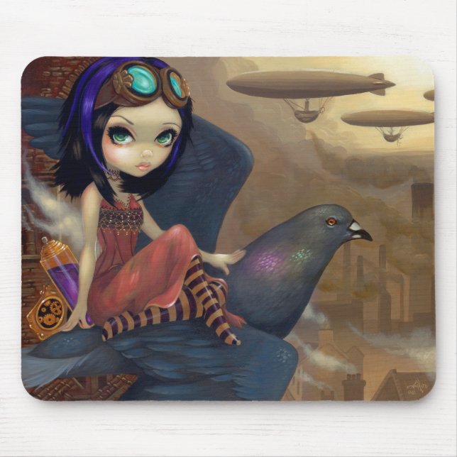 Tapis De Souris Vol" Mousepad le "du Poe (Devant)