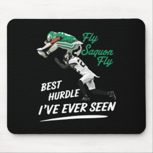 Tapis De Souris Vol Saquon Vol Best Hundle J'ai jamais vu des aigl